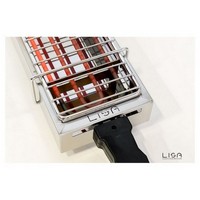 photo LISA - churrasqueira elétrica eBBQ - Linha Luxo 4
